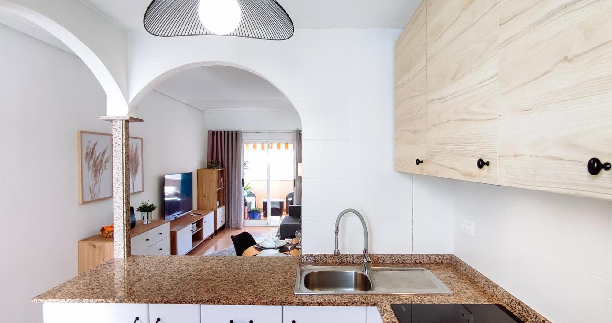 Apartment Casa La Luna 또레비에하 외부 사진